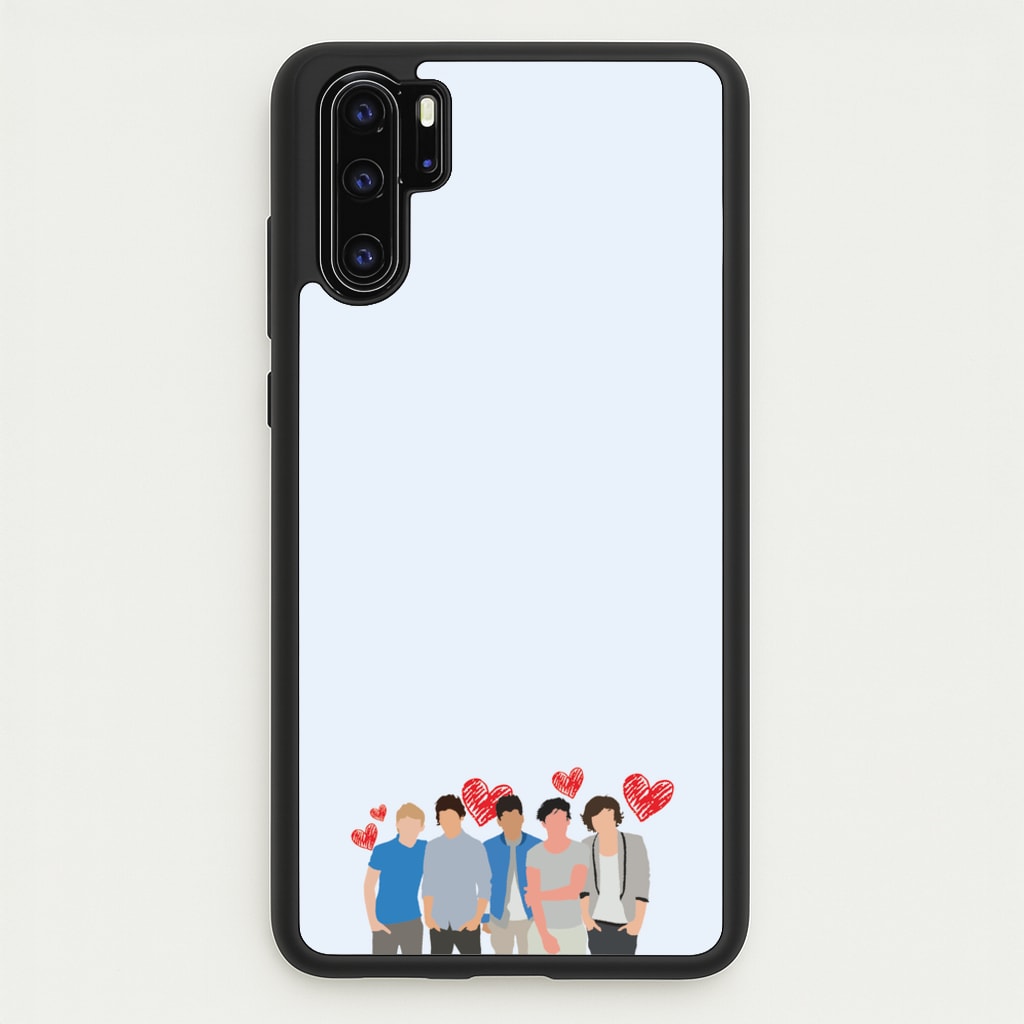Love Band - One Direction Phone Case for Huawei P30 Pro