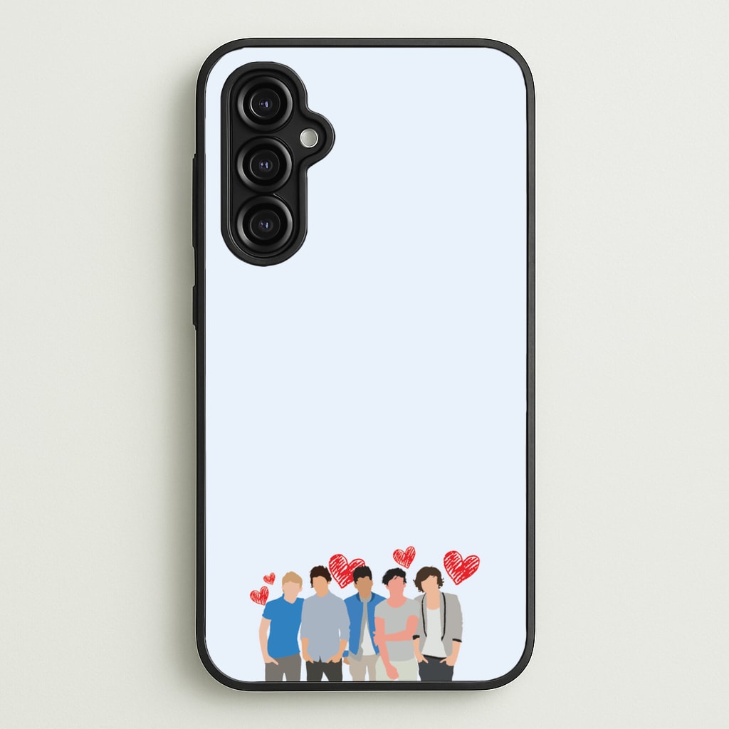 Love Band - One Direction Phone Case for Galaxy A14