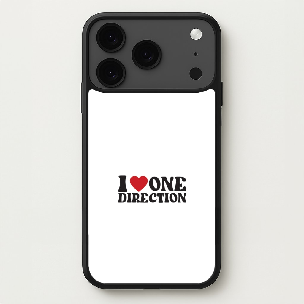 I Love Direction Phone Case for iPhone 17 Pro Max