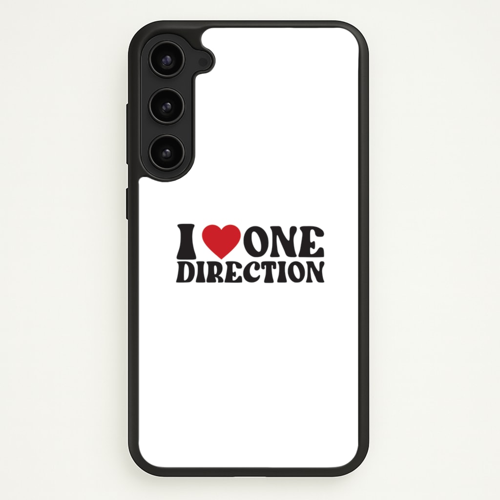 I Love Direction - One Direction Phone Case for Galaxy S23 Plus