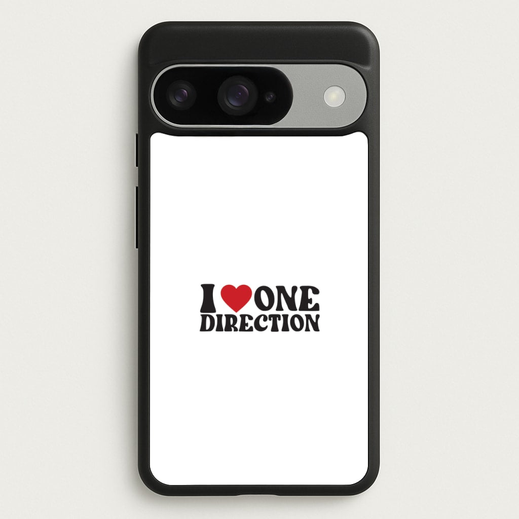 I Love Direction Phone Case for Google Pixel 10 / 10 Pro
