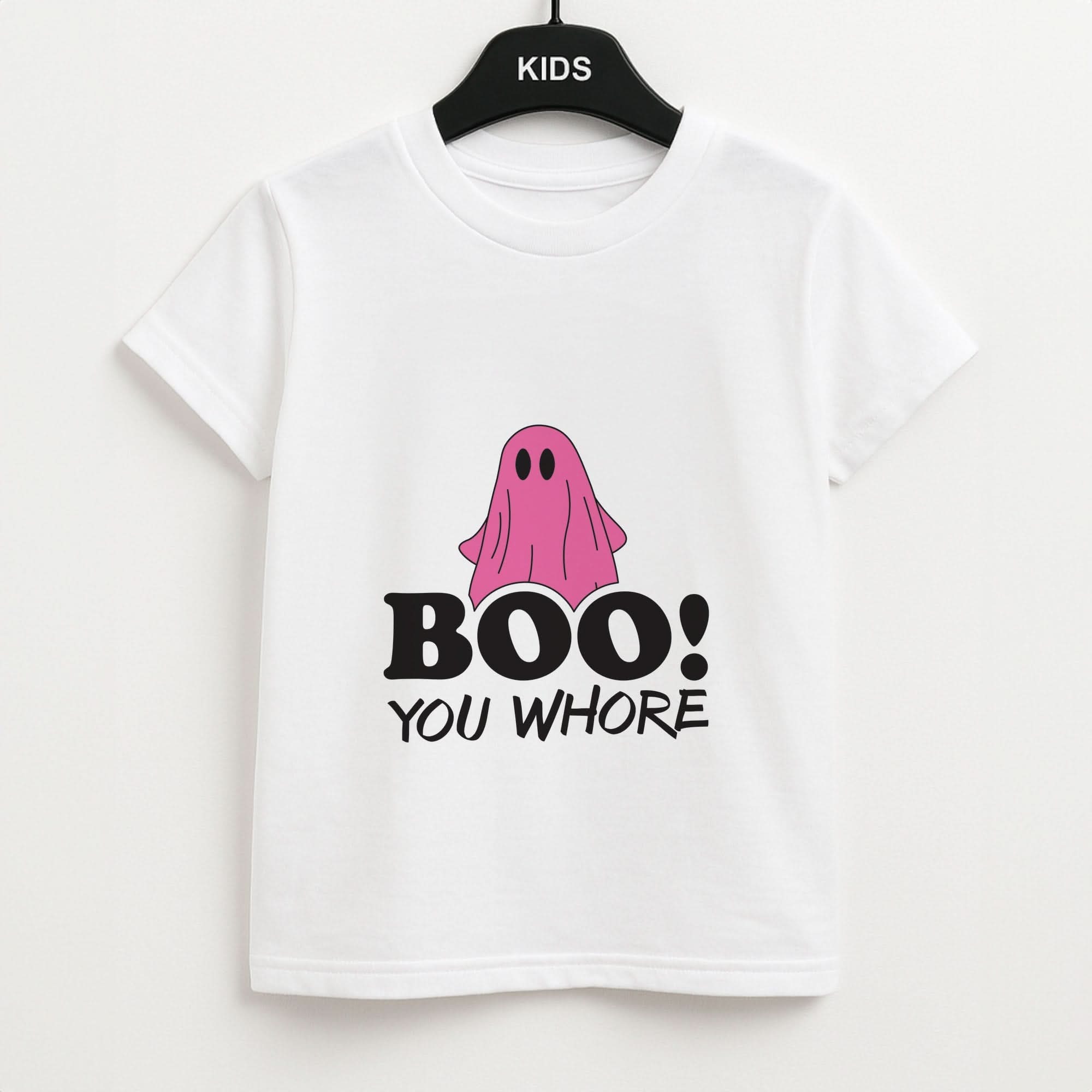 Boo You Ghost Kids Unisex T-Shirt