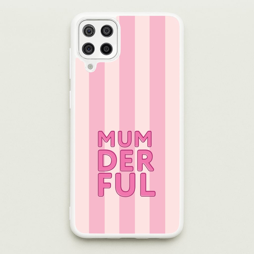 Mumderful Galaxy A12 Case