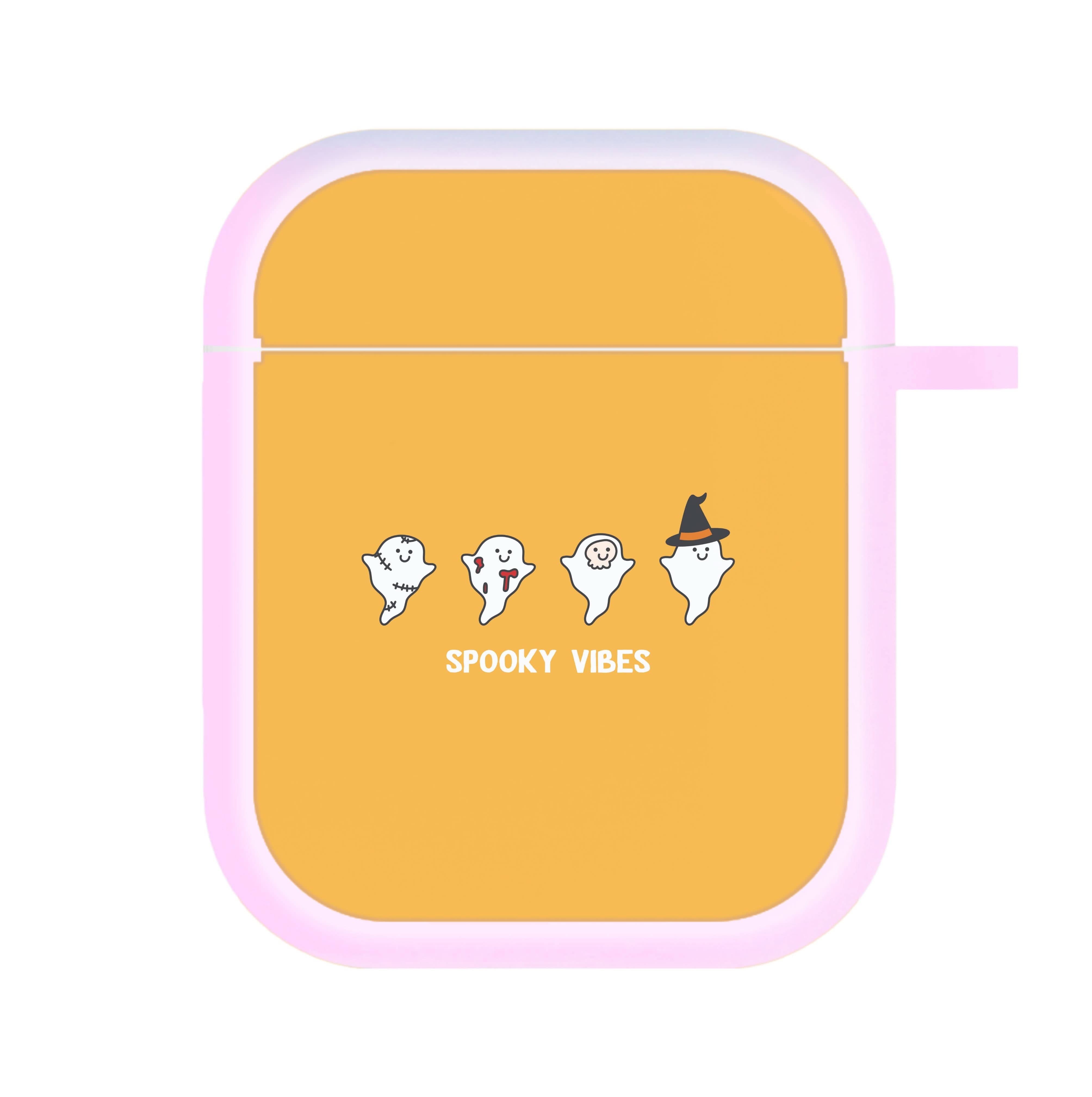 Spooky Vibes Ghosties II AirPods Case