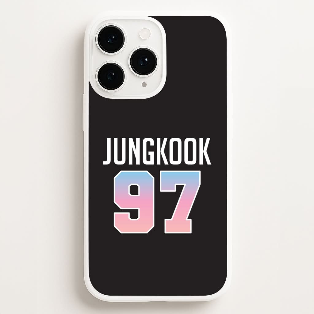 Jungkook 97 Phone Case for Apple iPhone, Samsung Galaxy, Huawei and Google Pixel