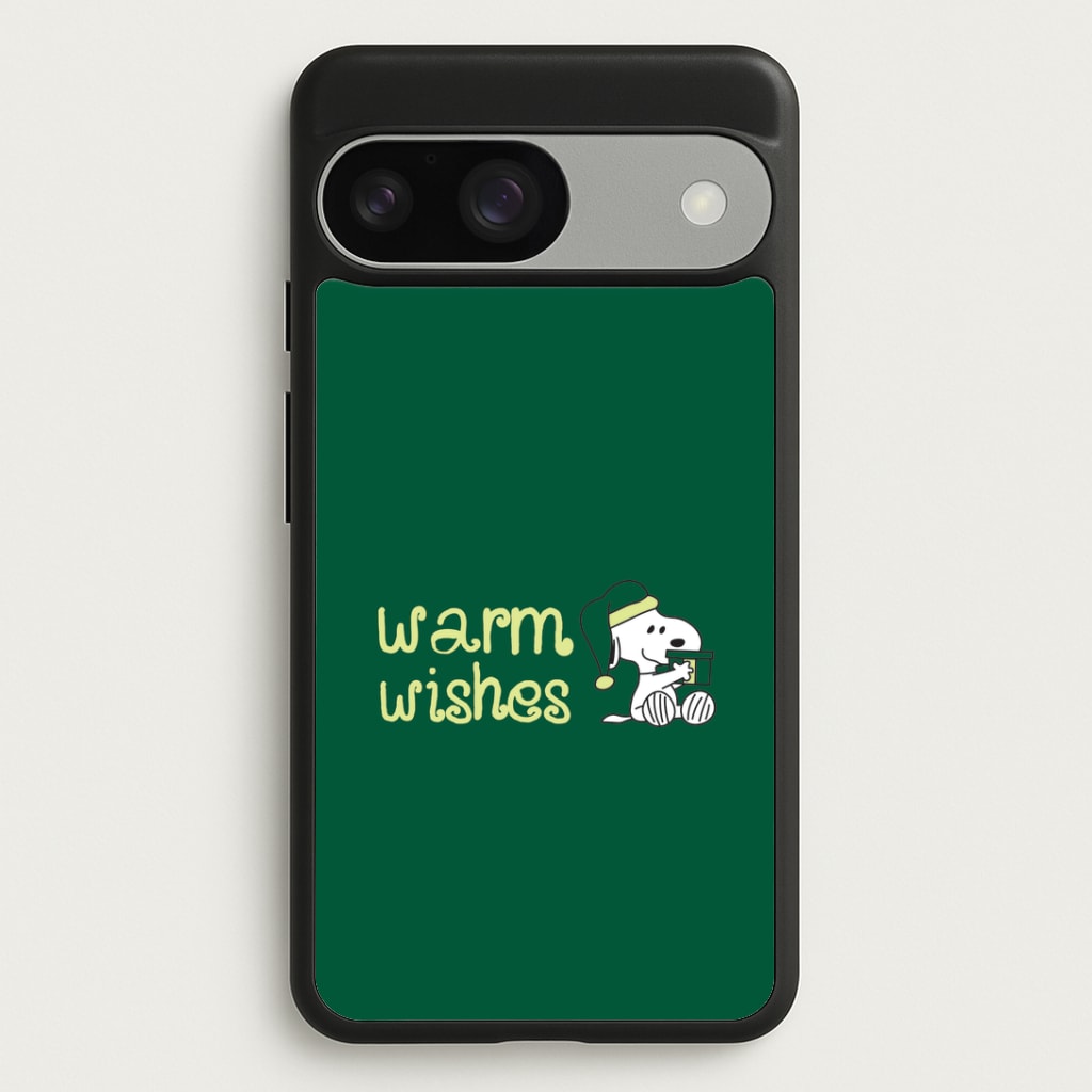 Cartoon Beagle Warm Wishes Google Pixel 9 / 9 Pro Case