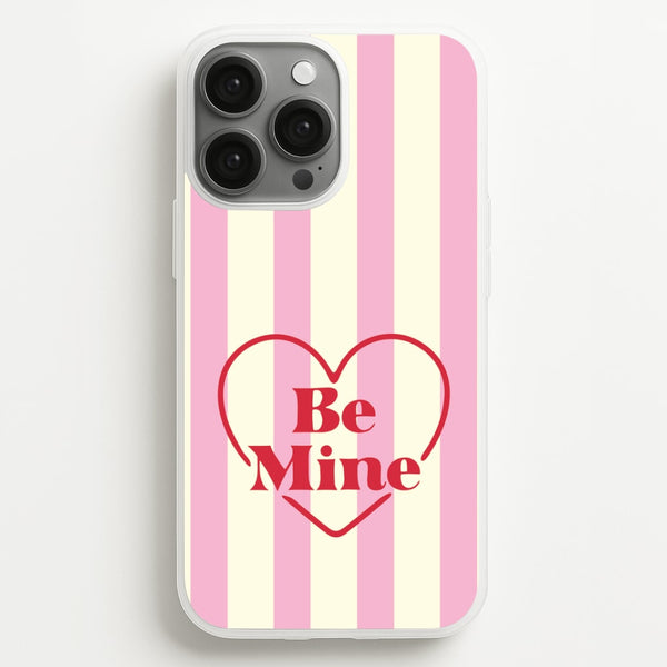 Be Mine Stripey iPhone 13 Pro Max Case