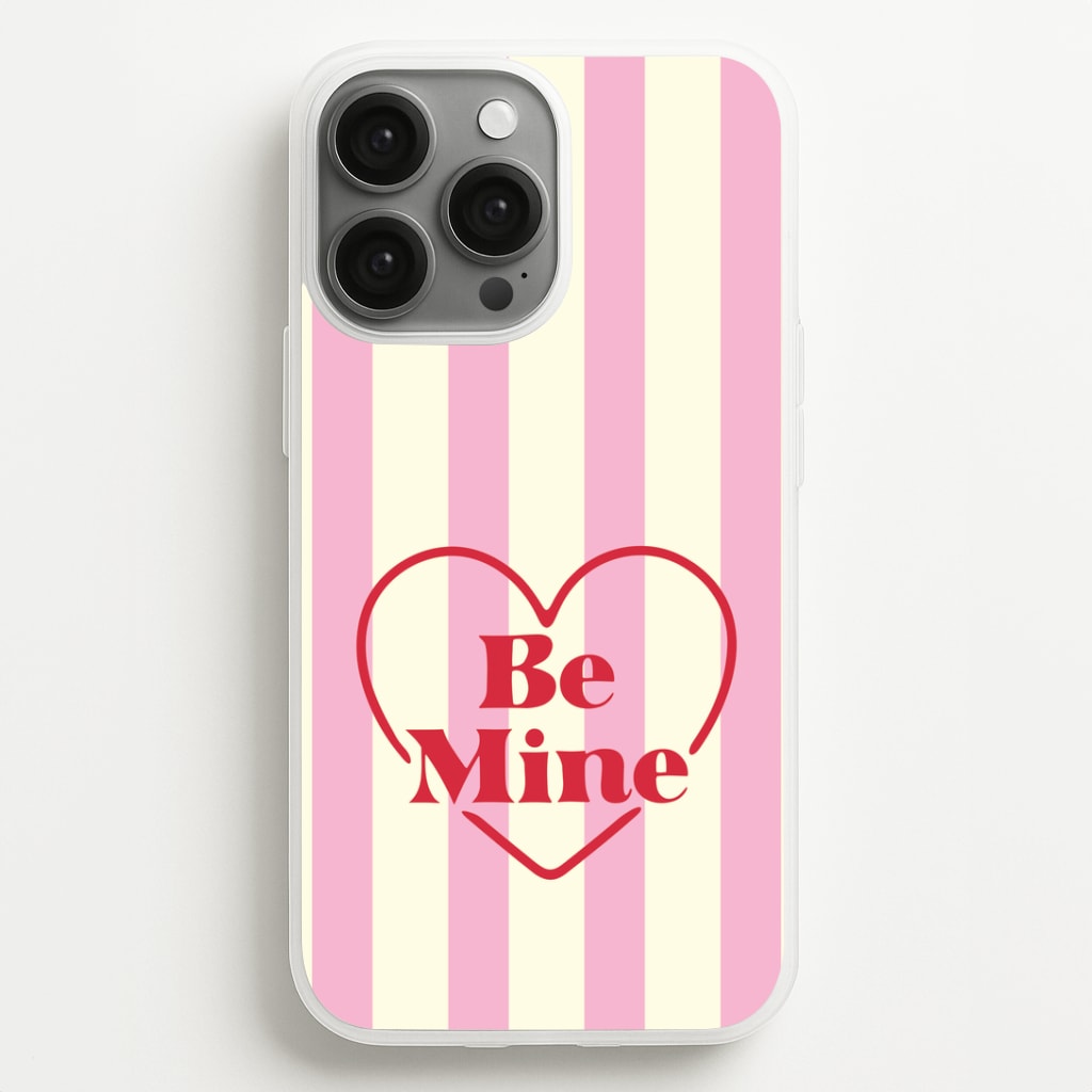 Be Mine Stripey iPhone 13 Pro Max Case