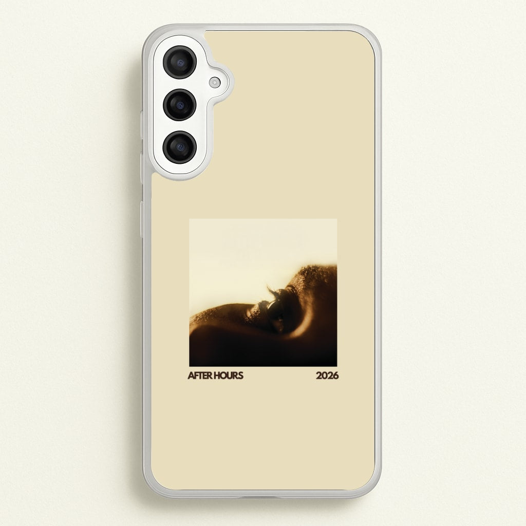 AH Album Galaxy A34 Case