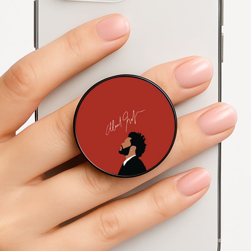 Canadian Singer Signature Phone Grip