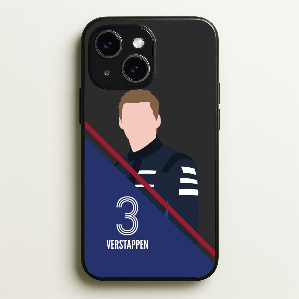 Verstappen 2026 iPhone 14 Case