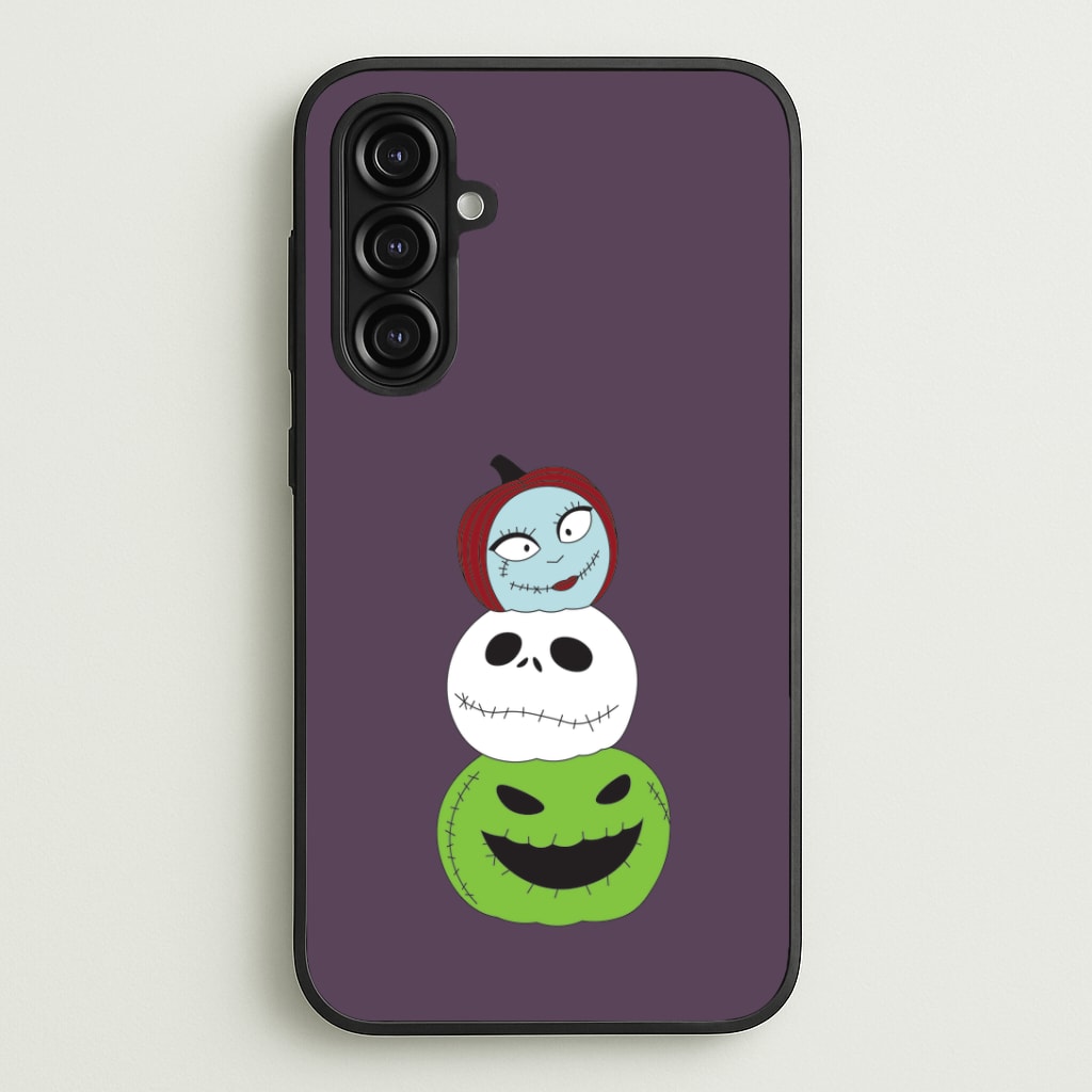 Nightmare Pumpkin Tower Galaxy A16 Case