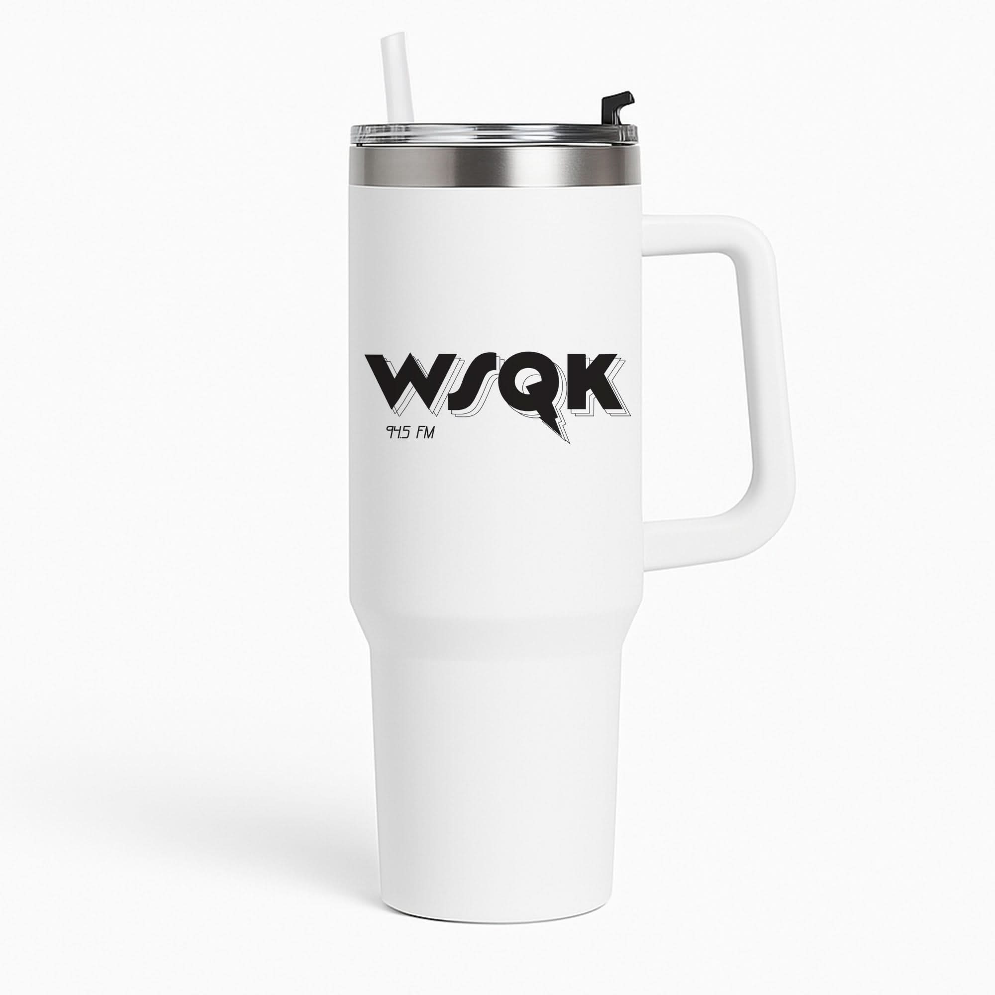 WSQK Radio Tumbler
