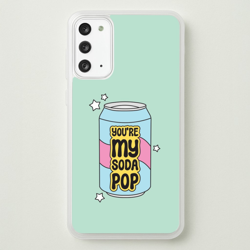 My Soda Can Galaxy Note 20 Case