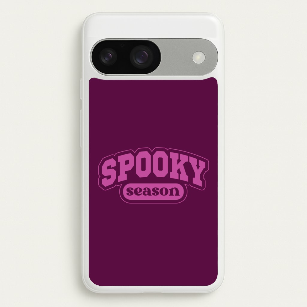 Spooky Season Varsity Google Pixel 9 / 9 Pro Case