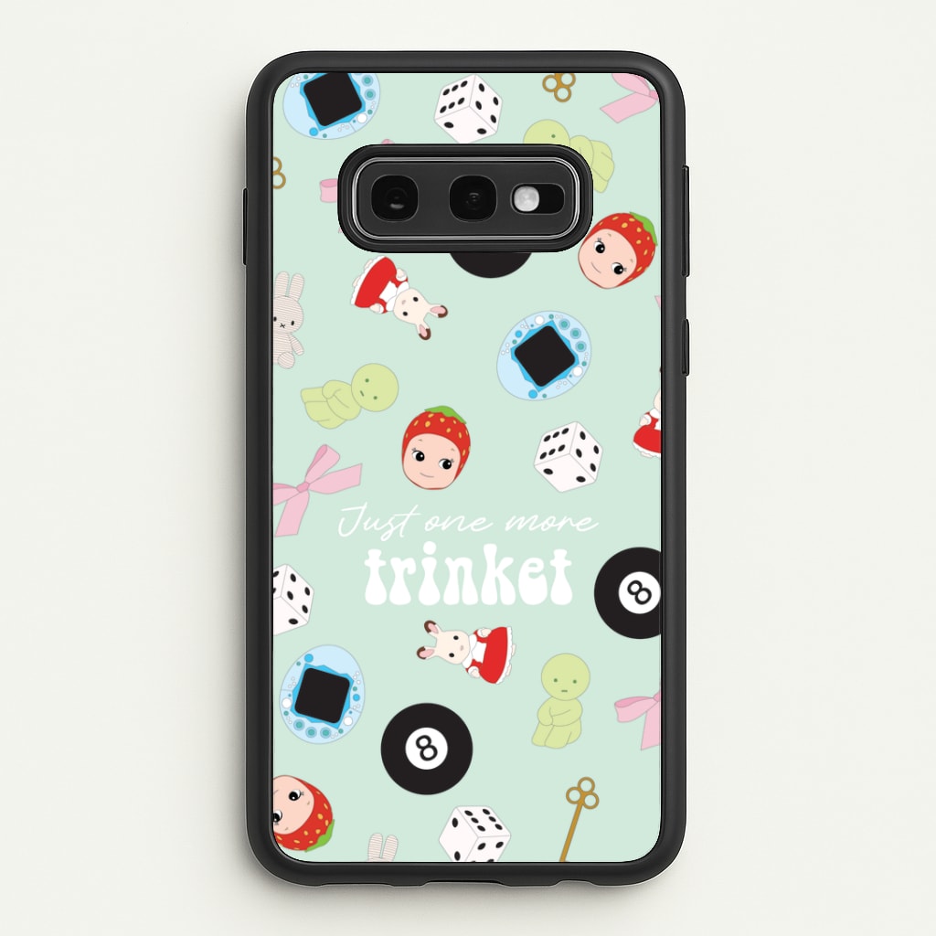 Just One More Trinket Galaxy S10e Case