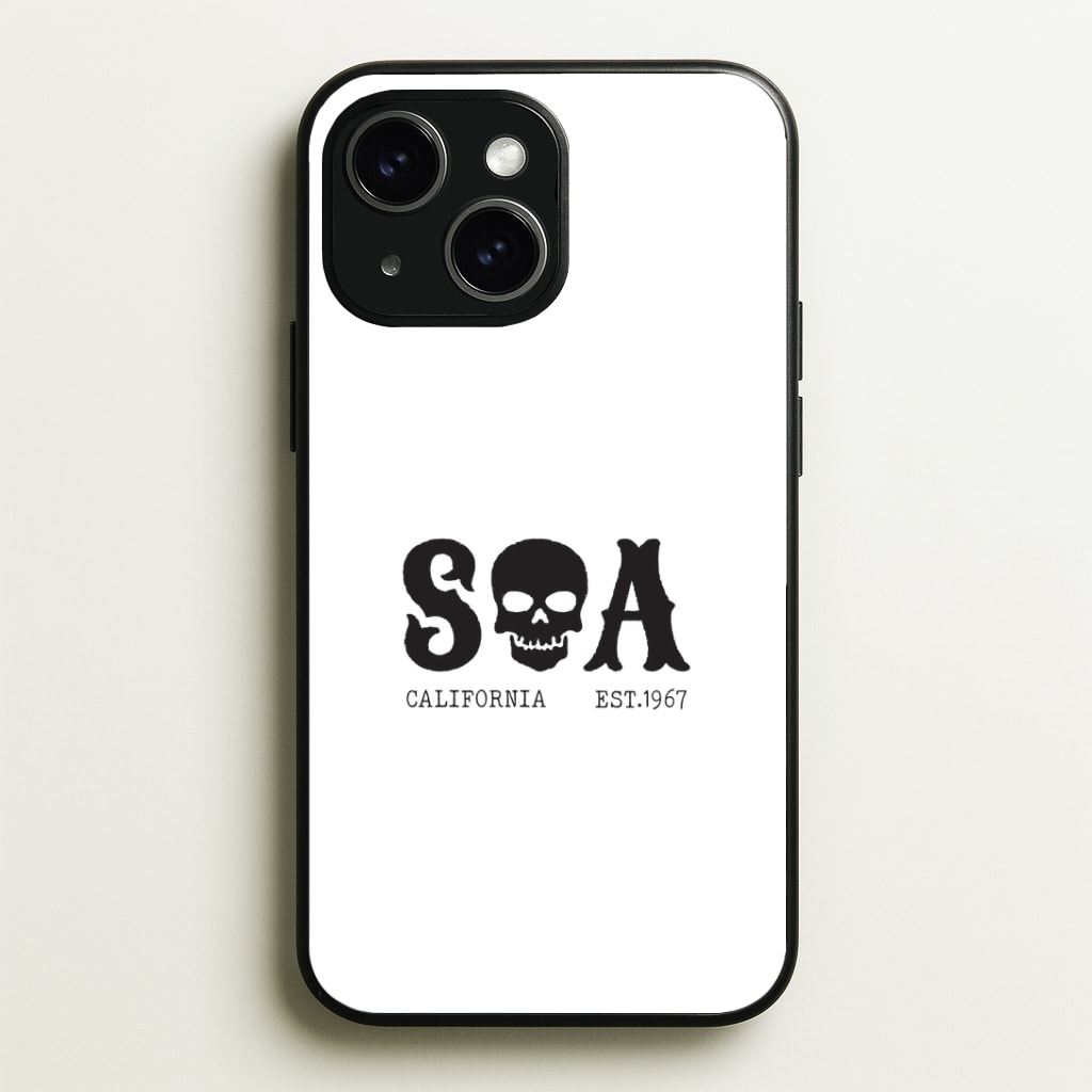 SOA California iPhone 15 Plus Case