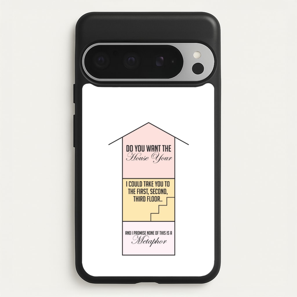 Do You Want The Tour Lyrics Google Pixel 9 Pro XL Case