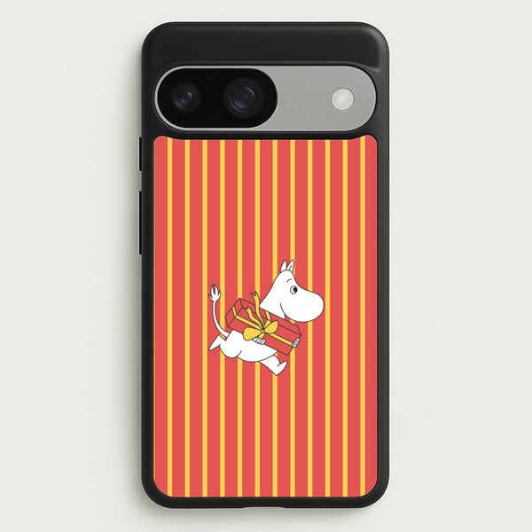 Red Present Moom Google Pixel 9 / 9 Pro Case