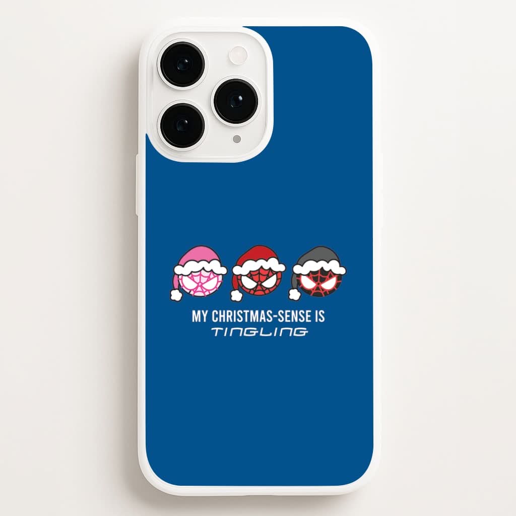Spider Hero Christmas Sense Phone Case for Apple iPhone, Samsung Galaxy, Huawei and Google Pixel