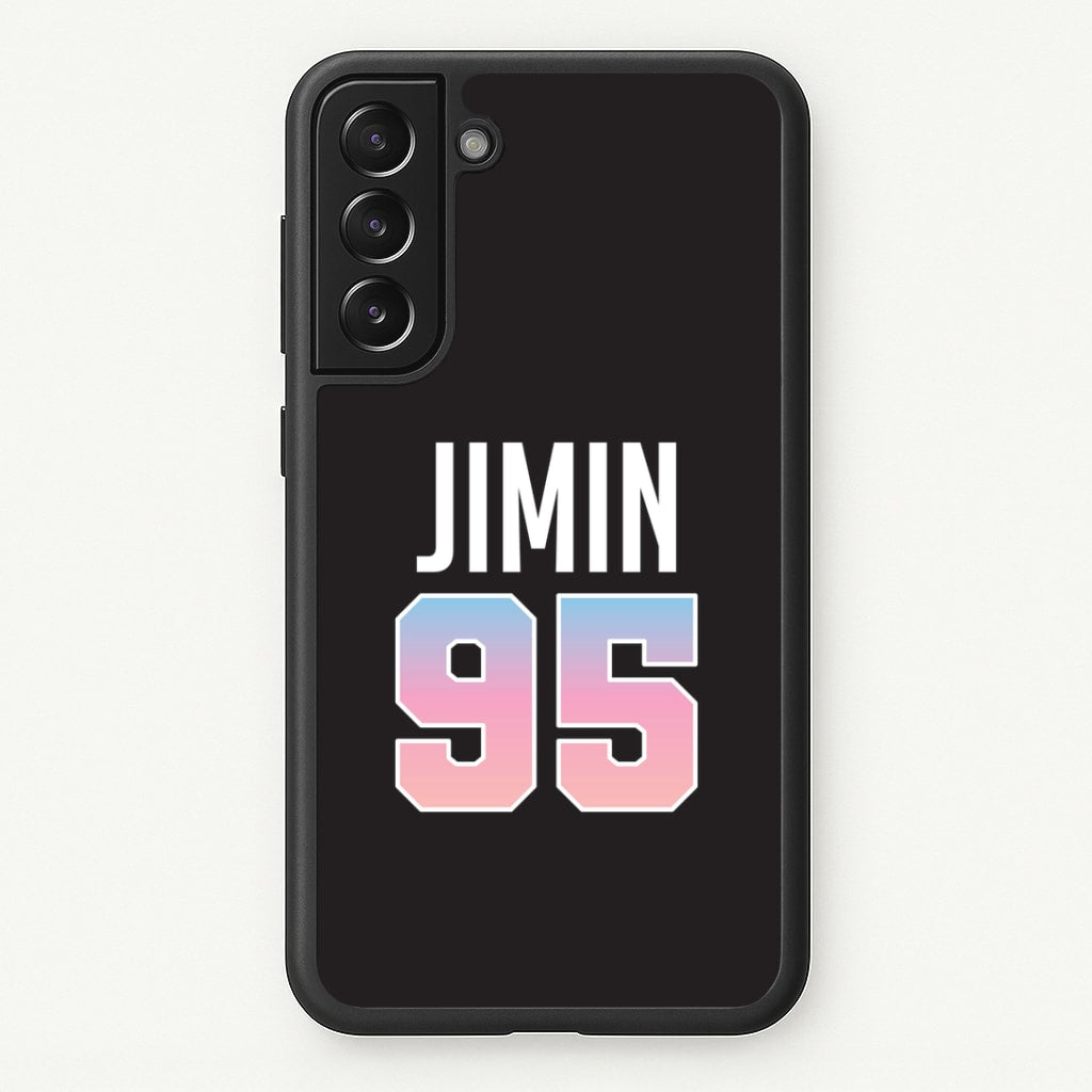 Jimin 95 Galaxy S21FE Case