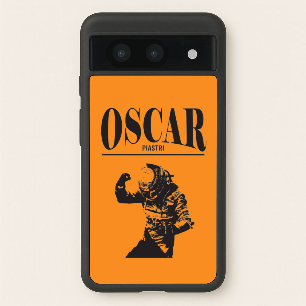 Oscar Orange And Black Google Pixel 8a Case
