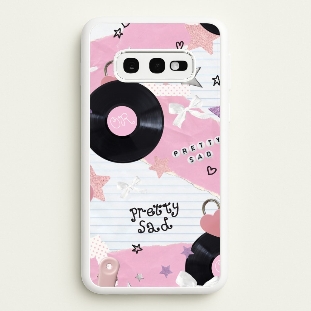 Lacy Collage Galaxy S10e Case