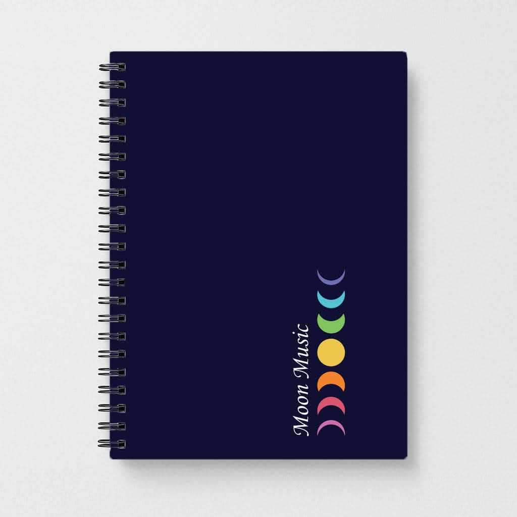 Moon Music Notebook