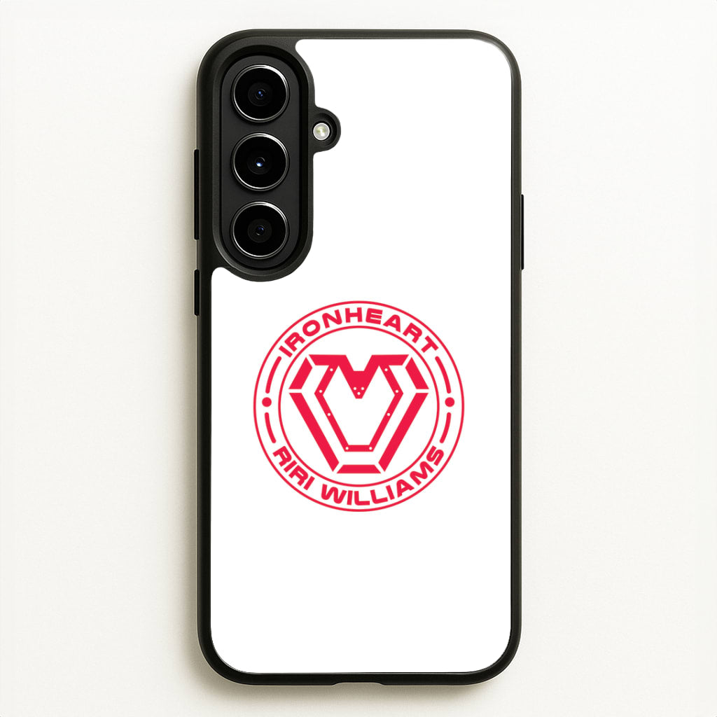 Metal Heart Riri Galaxy A56 Case