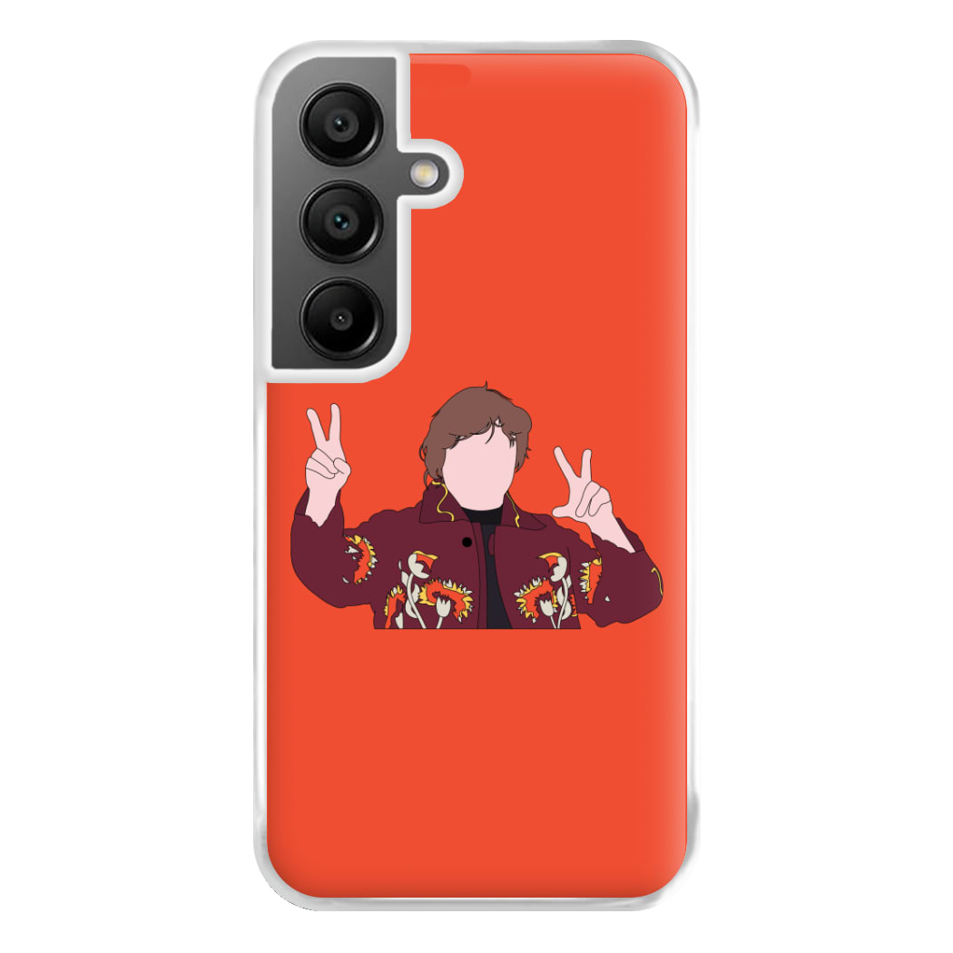 Peace Out Galaxy A56 Case