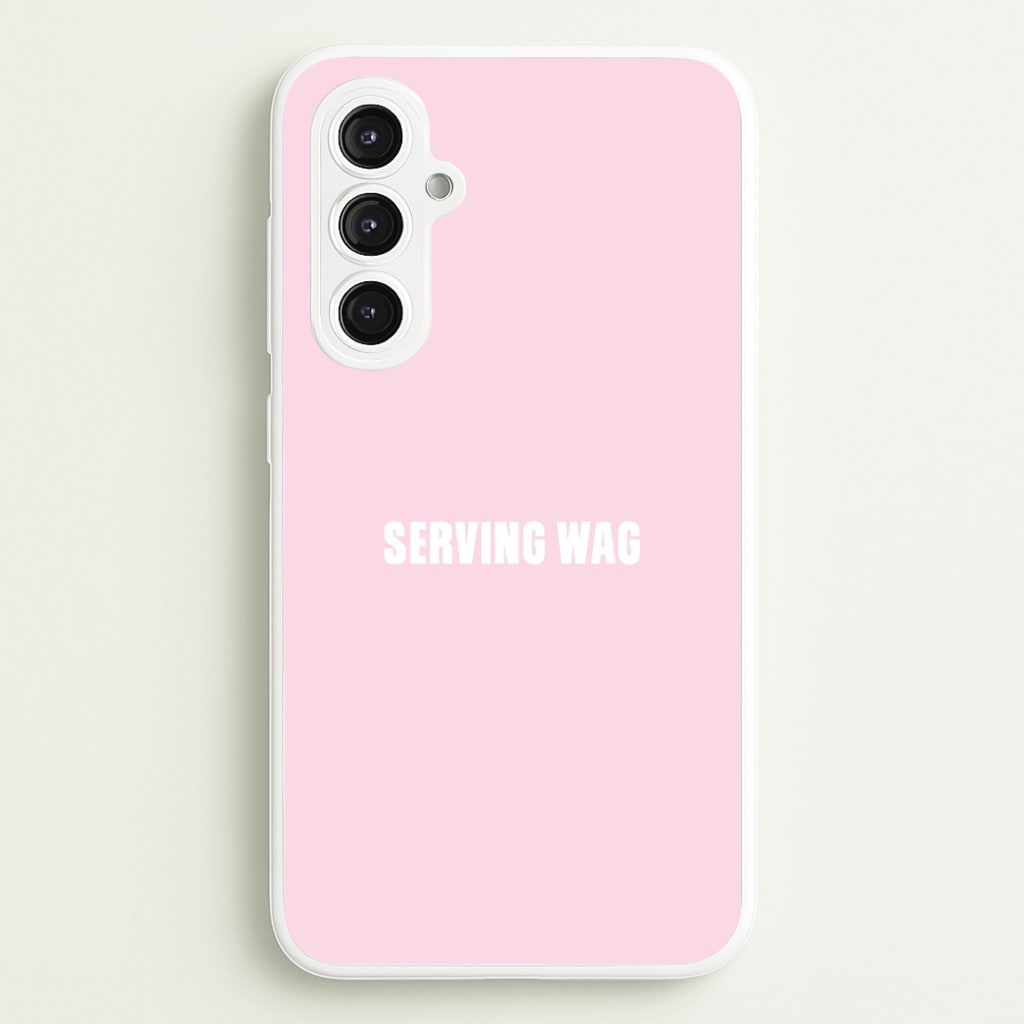 Serving WAG Galaxy S23FE Case