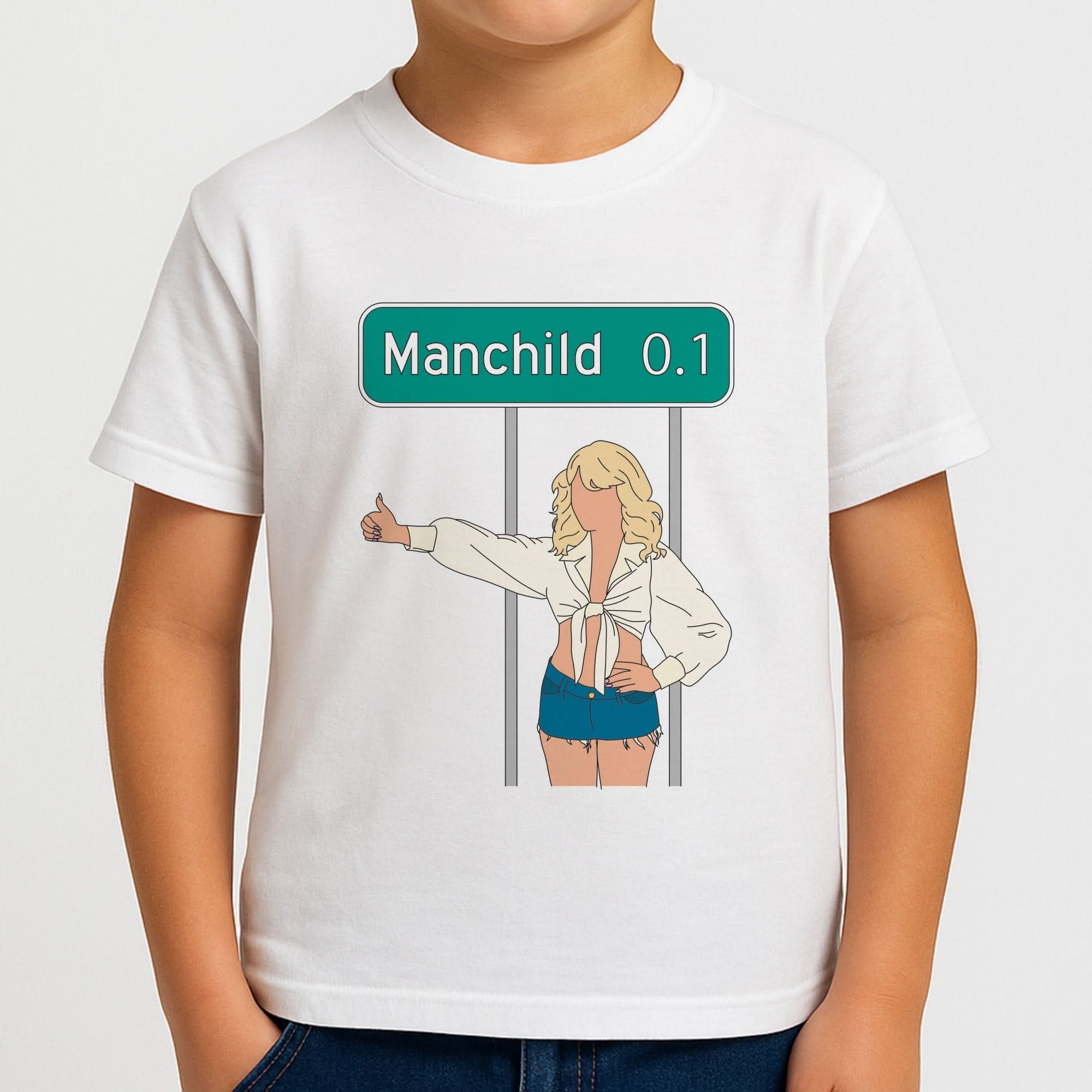Man Child Miles Boys T-Shirt