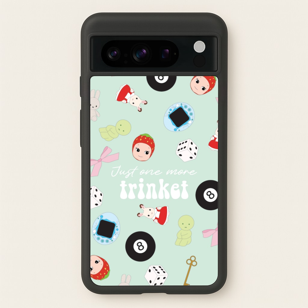 Just One More Trinket Google Pixel 8 Pro Case