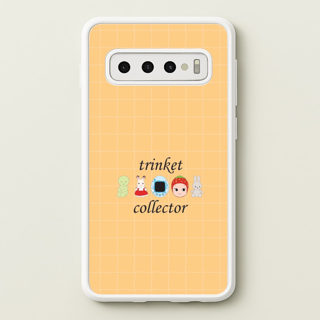 Trinket Collector Galaxy S10 Plus Case