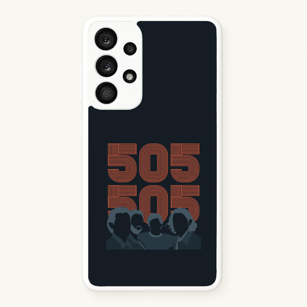 505 Band Members Dark Galaxy A53 Case