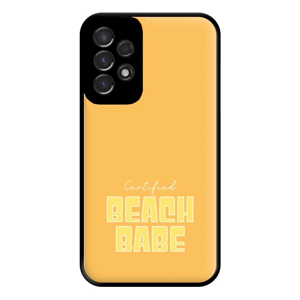 Certified Beach Babe Galaxy A53 Case