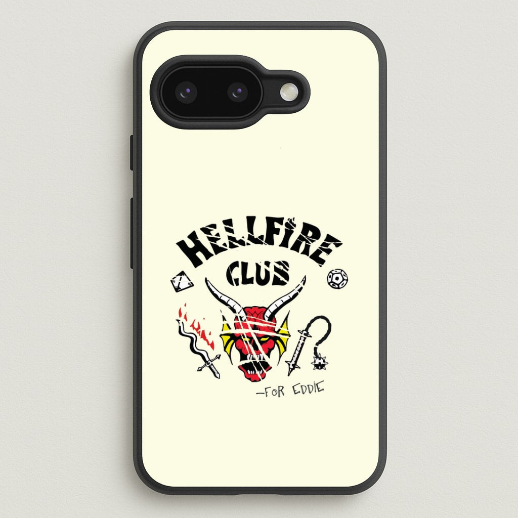 Torn Hellfire Club Google Pixel 9a Case