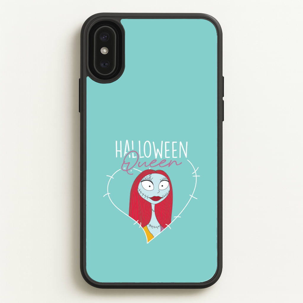 Halloween Queen Heart iPhone XS Max Case