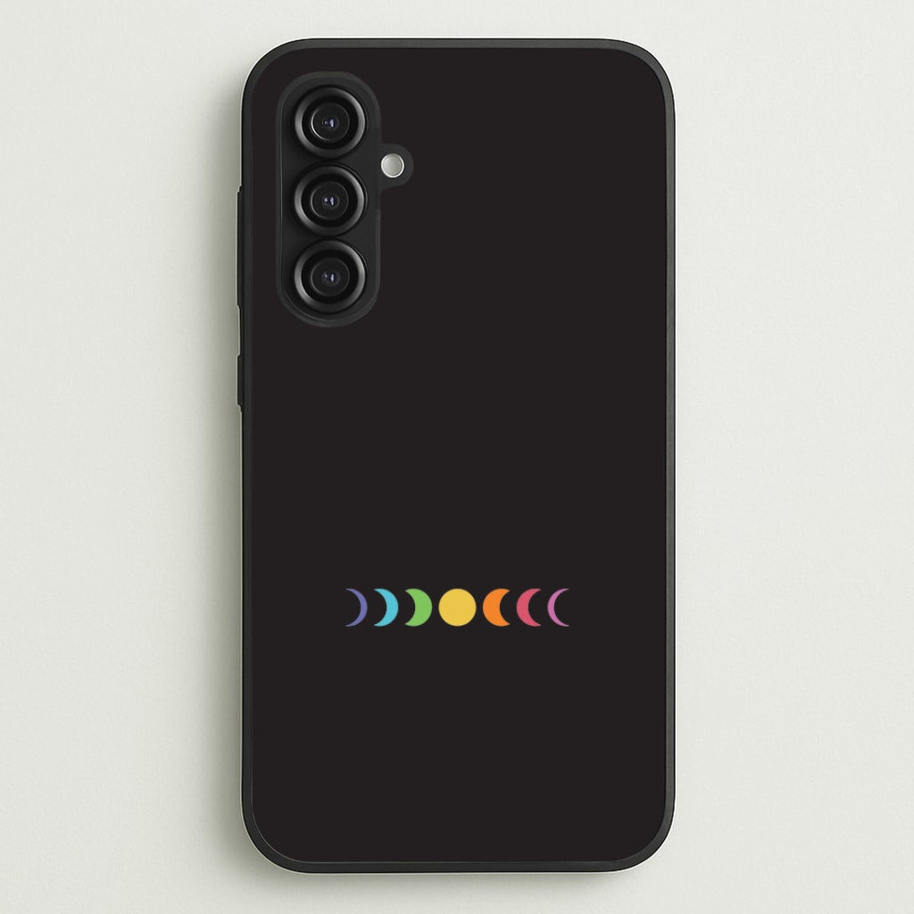 Band Moon Cycle Galaxy S23FE Case