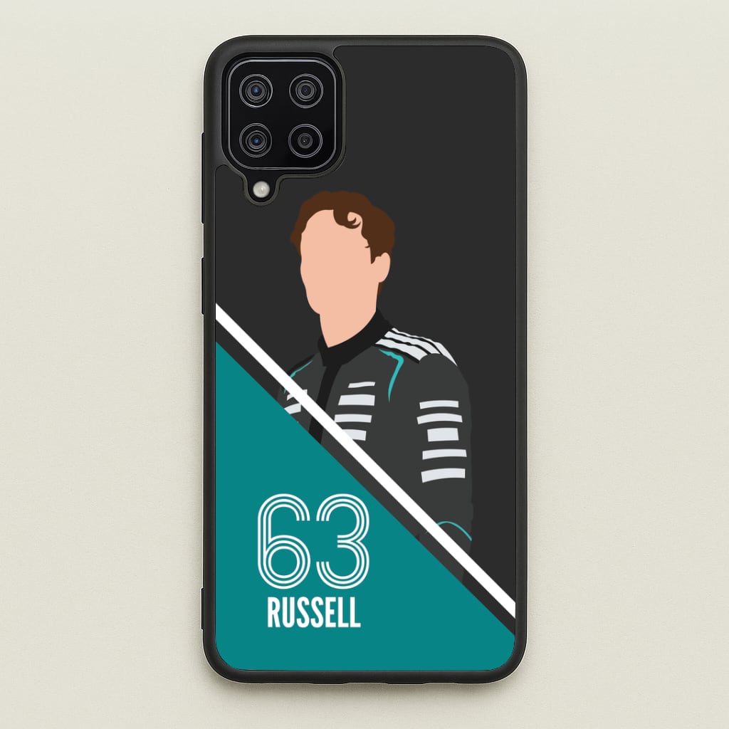 Russell 2026 Galaxy A12 Case
