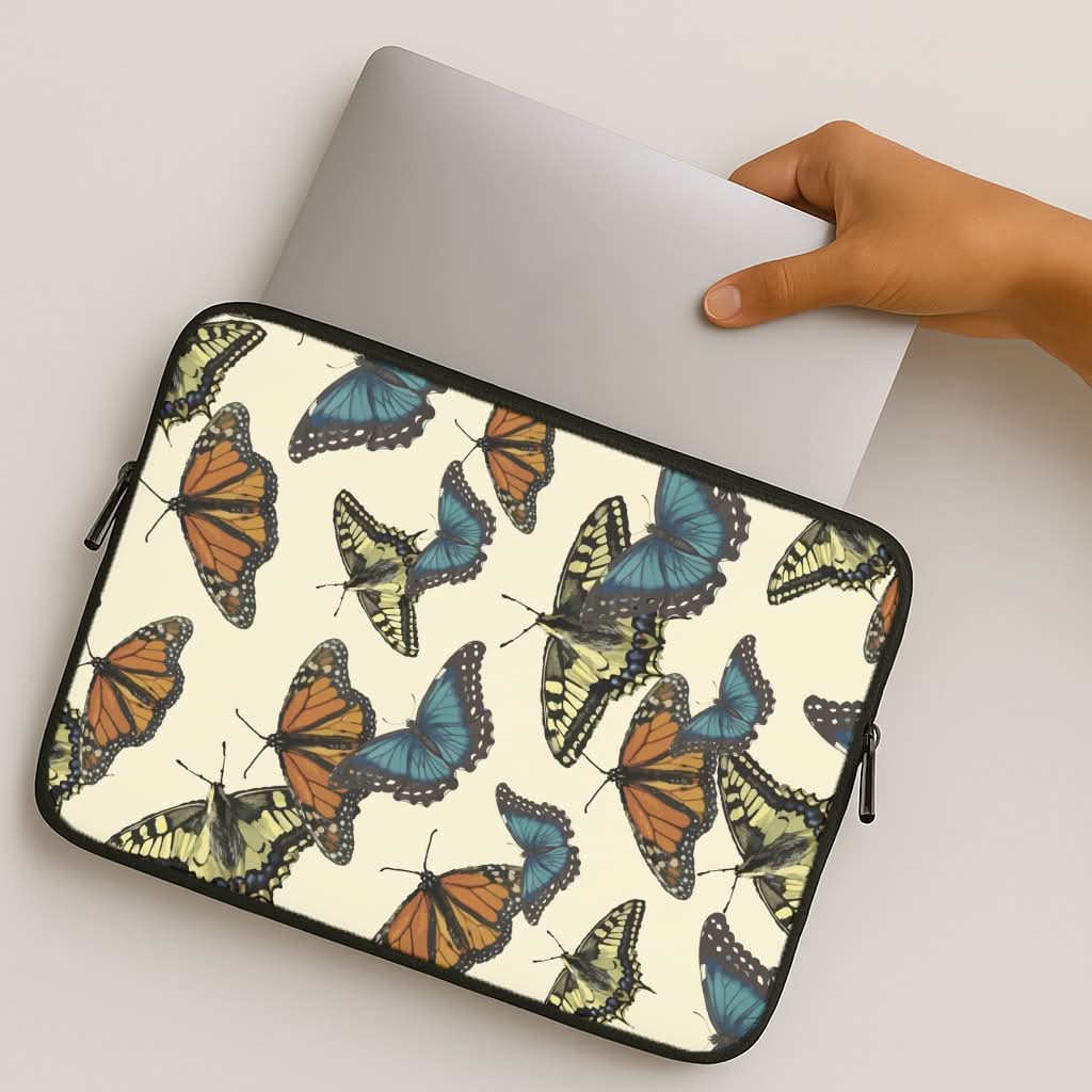 Butterfly Assortment Pattern MacBook Cover