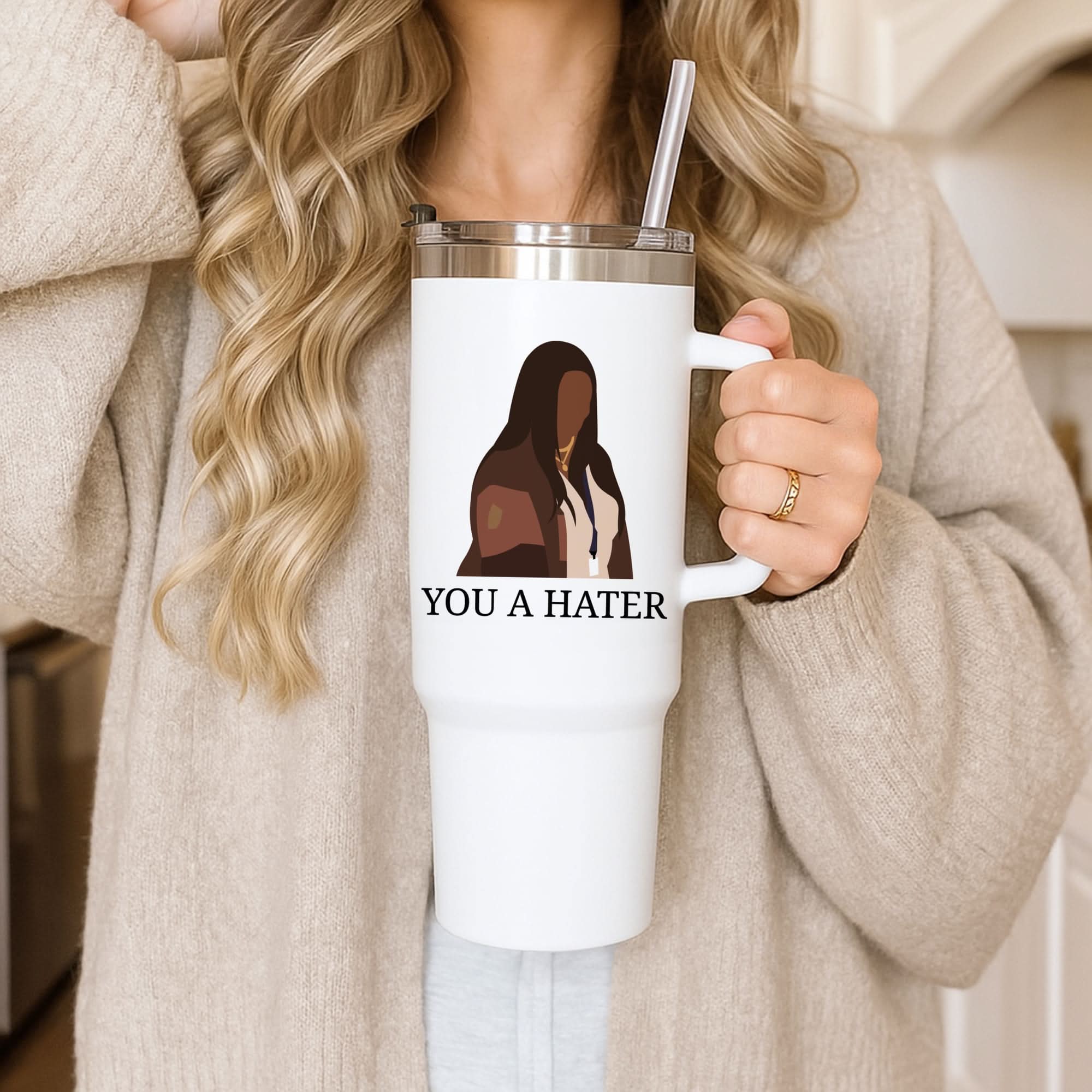 You A Hater Tumbler