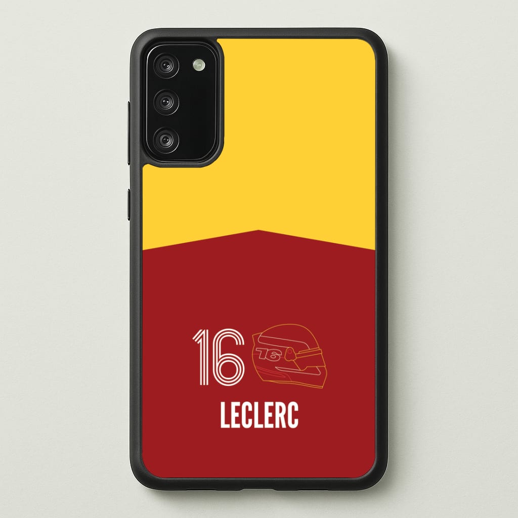 Leclerc Helmet 2026 Galaxy A41 Case