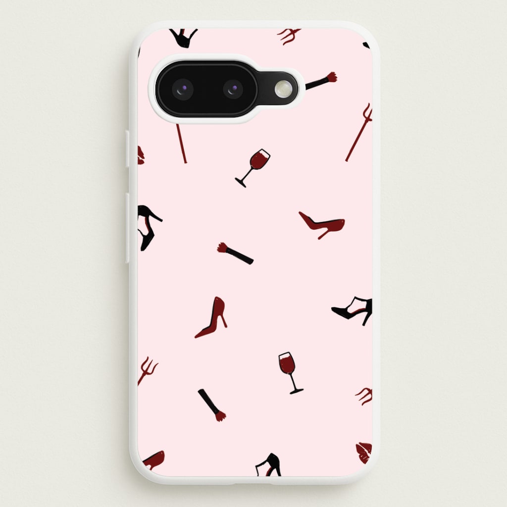Scarlet Runway Google Pixel 9a Case