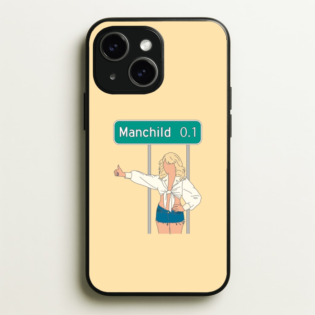 Man Child Miles iPhone 15 Case