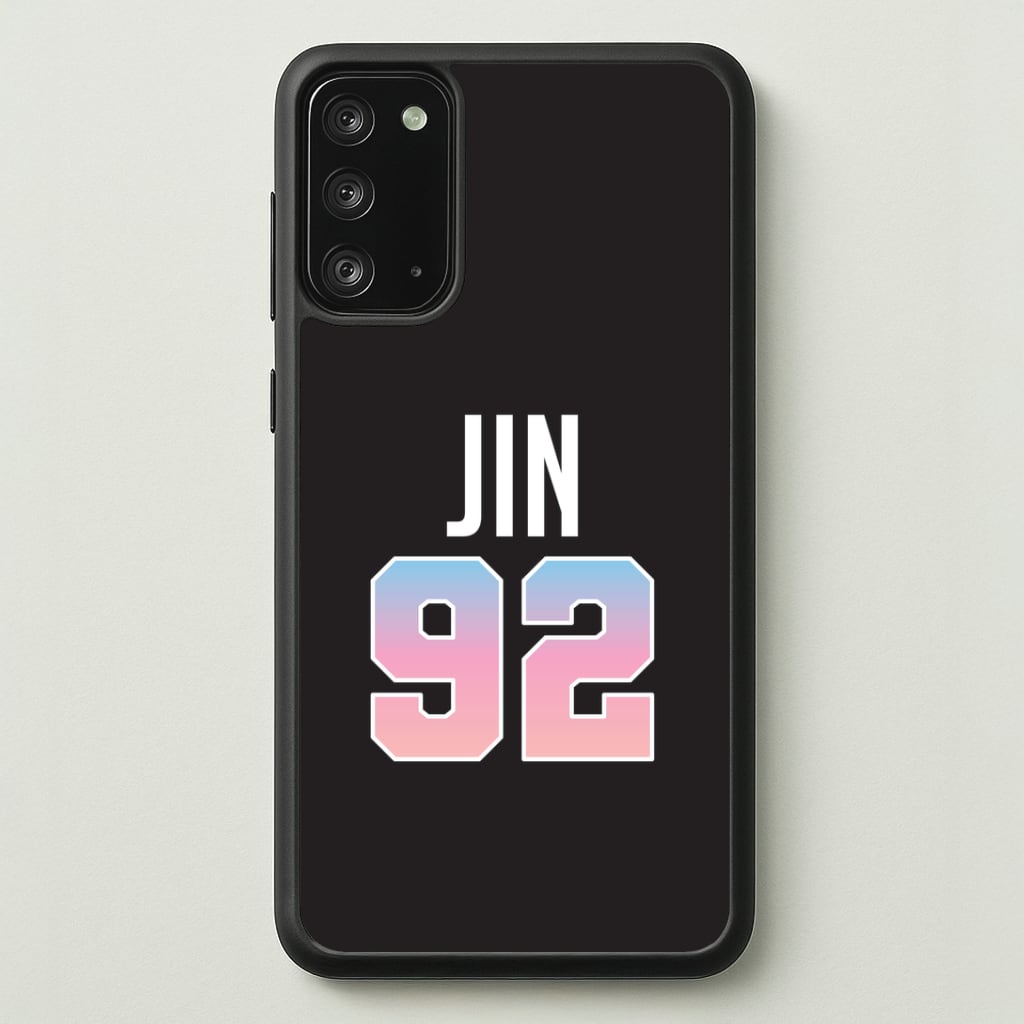 Jin 92 Galaxy Note 20 Case