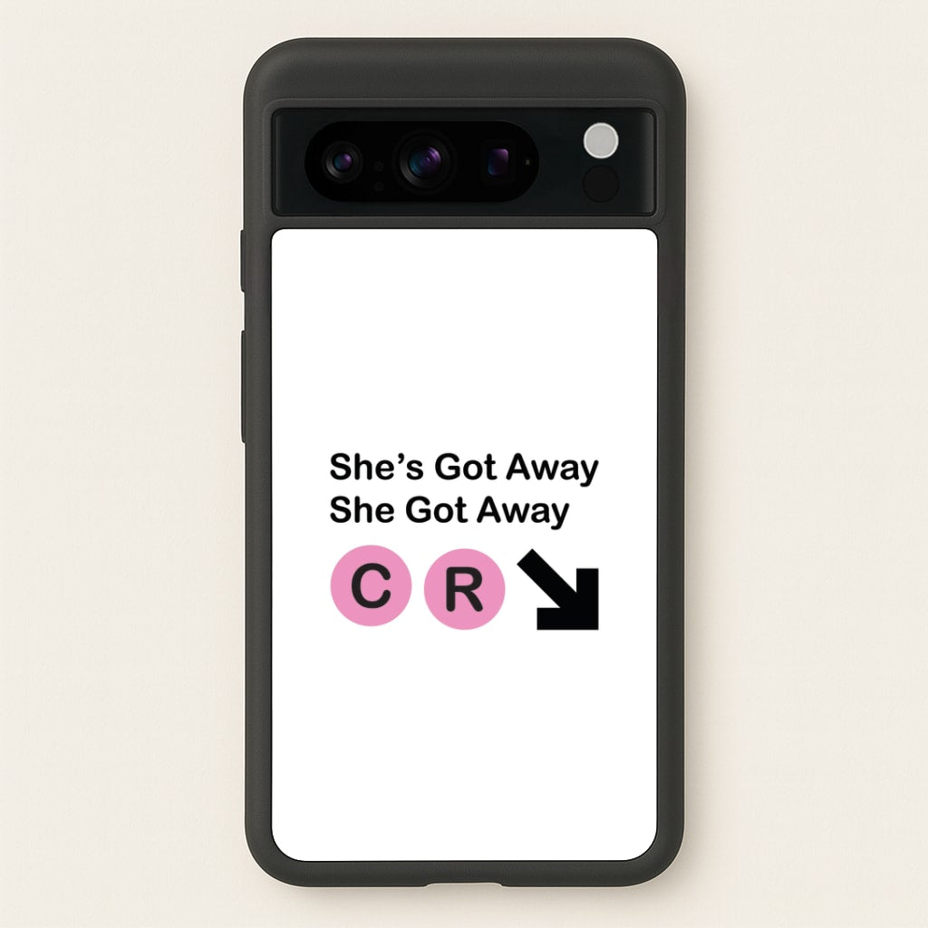 She Got Away Google Pixel 8 Pro Case