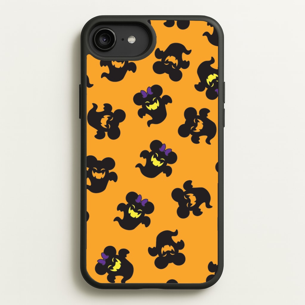 Mouse Ghosts Pattern iPhone 6 Plus / 7 Plus / 8 Plus Case