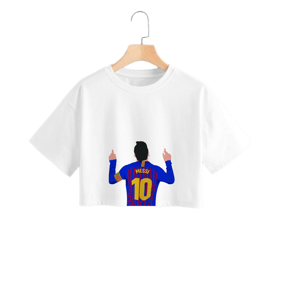 Messi - Football Crop Top