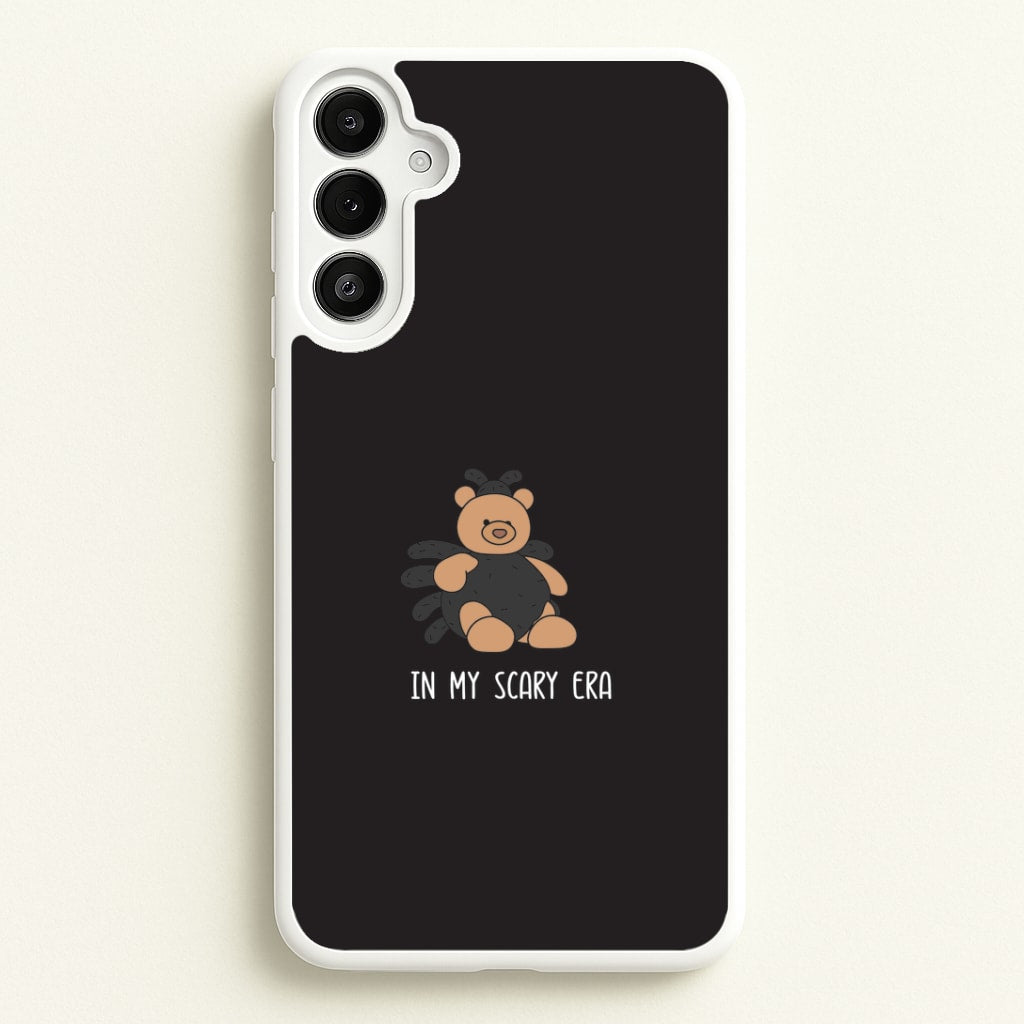 In My Scary Era Bear - Halloween Galaxy A34 Case